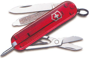 Victorinox Swiss Army Knife - Jelly Signature