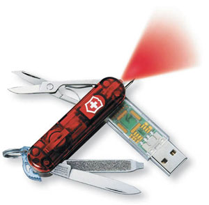 Victorinox Swiss Memory Swiss Army Knife