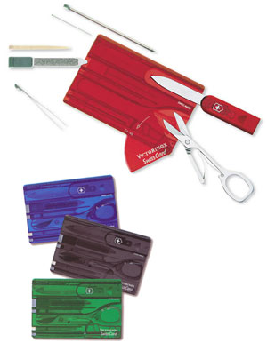 Victorinox Swiss Card Jelly