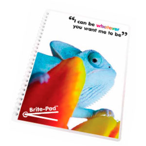 Brite Spiral Note Pad