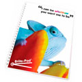 Brite Spiral Note Pad