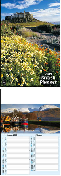 British Planner Calendar