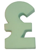 Promotional Pound  Stress Toy