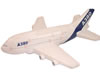 Promotional A380 Airbus Stress Toy