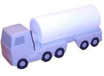Promotional Road Tanker Stress Toy