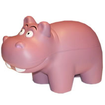 Promotional Hippo Stress Toy
