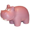 Promotional Hippo Stress Toy