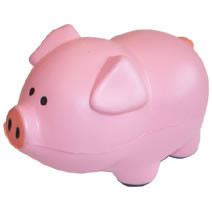 Promotional Pig Stress Toy