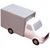 Promotional Luton Van Stress Toy