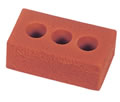 Promotional Red Brick Stress Toy