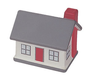 Promotional House Stress Toy