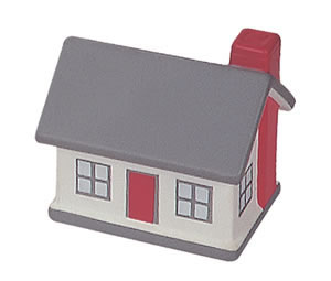 Promotional House Stress Toy
