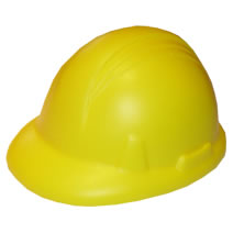 Promotional Hard Hat Stress Toy