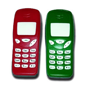 Promotional Mobile Phone Stress Toy