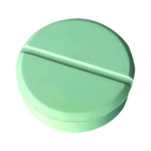 Promotional Tablet (Round Shape) Stress Toy