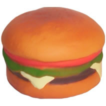 Promotional Hamburger Stress Toy
