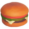 Promotional Hamburger Stress Toy