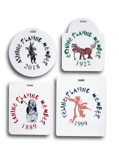 Golf Bag Tags