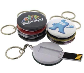 USB Flash Drive - Button