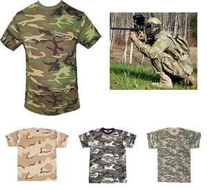 Camouflage T-Shirt ER