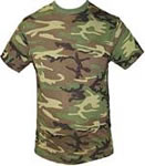 Camouflage T-Shirt ER