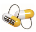 Capsule Combination Lock