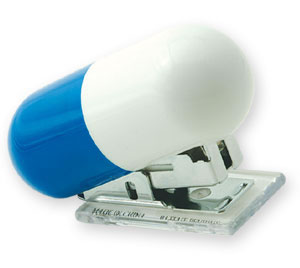 Capsule Shape Stapler