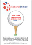 Request your Promotional Golf Catalogue