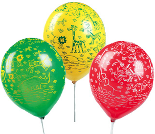 Crystal Promotional Balloon