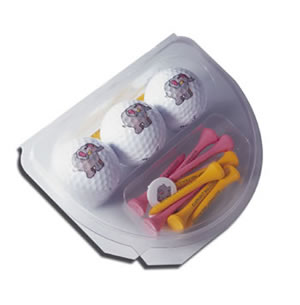 CS2 Clam Shell Golf Gift Set - 2