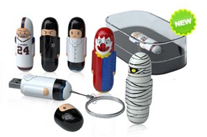 Custom USB Flash Drive - Characters