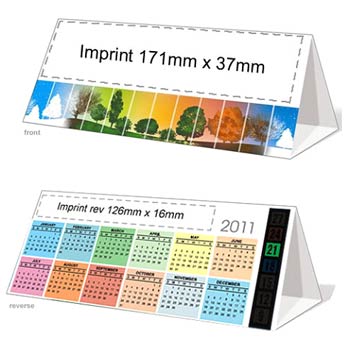 Desk Calendar / Room Thermometer