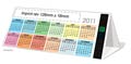 Desk Calendar / Room Thermometer