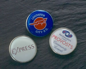 Domed Lapel Badges