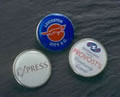 Domed Lapel Badges