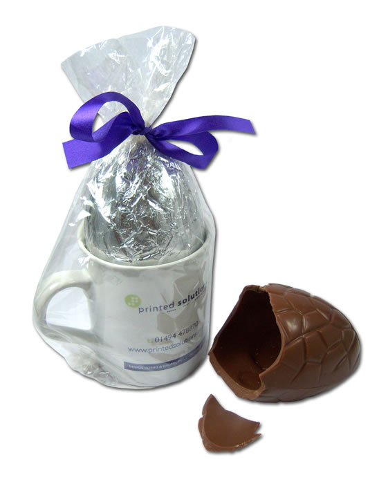 Easter Egg in Personalised Mug