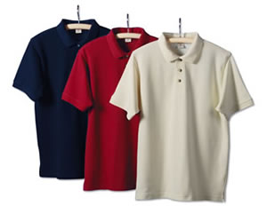 Organic Polo Shirts