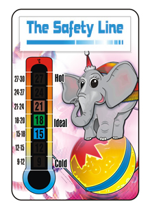 Elephant Room Thermometer