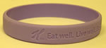 Embossed Wristbands