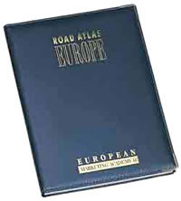 AA Road Atlas of Europe