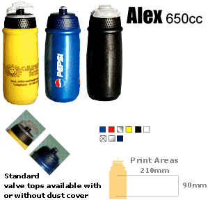 Sports Bottles - Alex