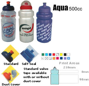 Sports Bottles- Aqua