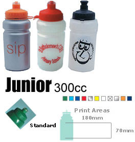 Sports Water Bottle - Junior