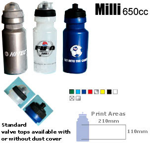 Sports Water Bottle - Millie
