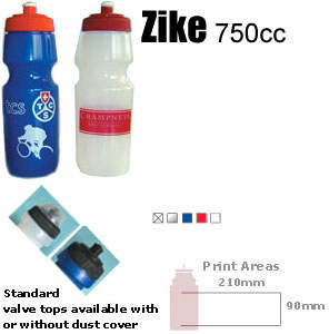 Zike Sports Drinks Bottle