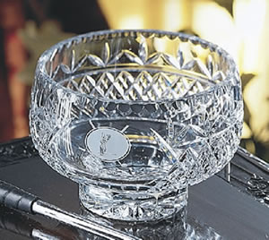 FB7 Lead Crystal Fruit Bowl