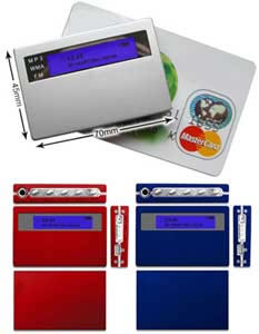 Card MP3 Player