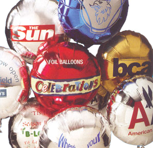 Metallic Foil Promotional Balloon