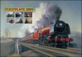 Footplate Wall Calendar