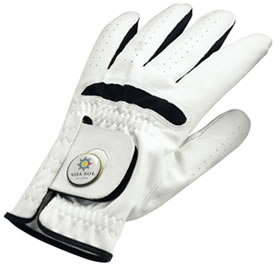 Magna-Strap Golf Glove